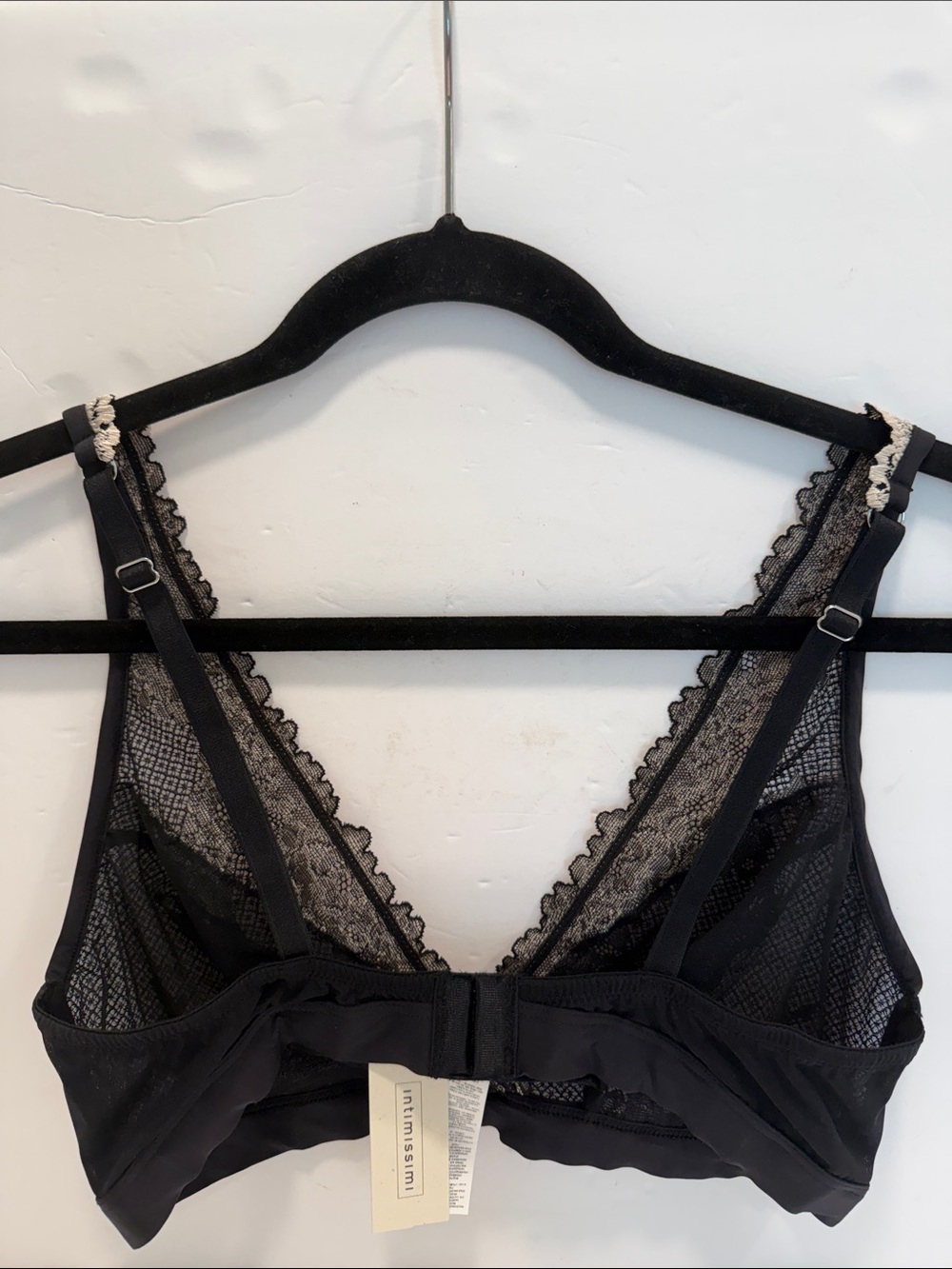 Intimissimi Lara Lace-Trim triangle Bra size 38B - Picture 6 of 8